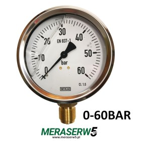 M100R/G 0-60BAR 
